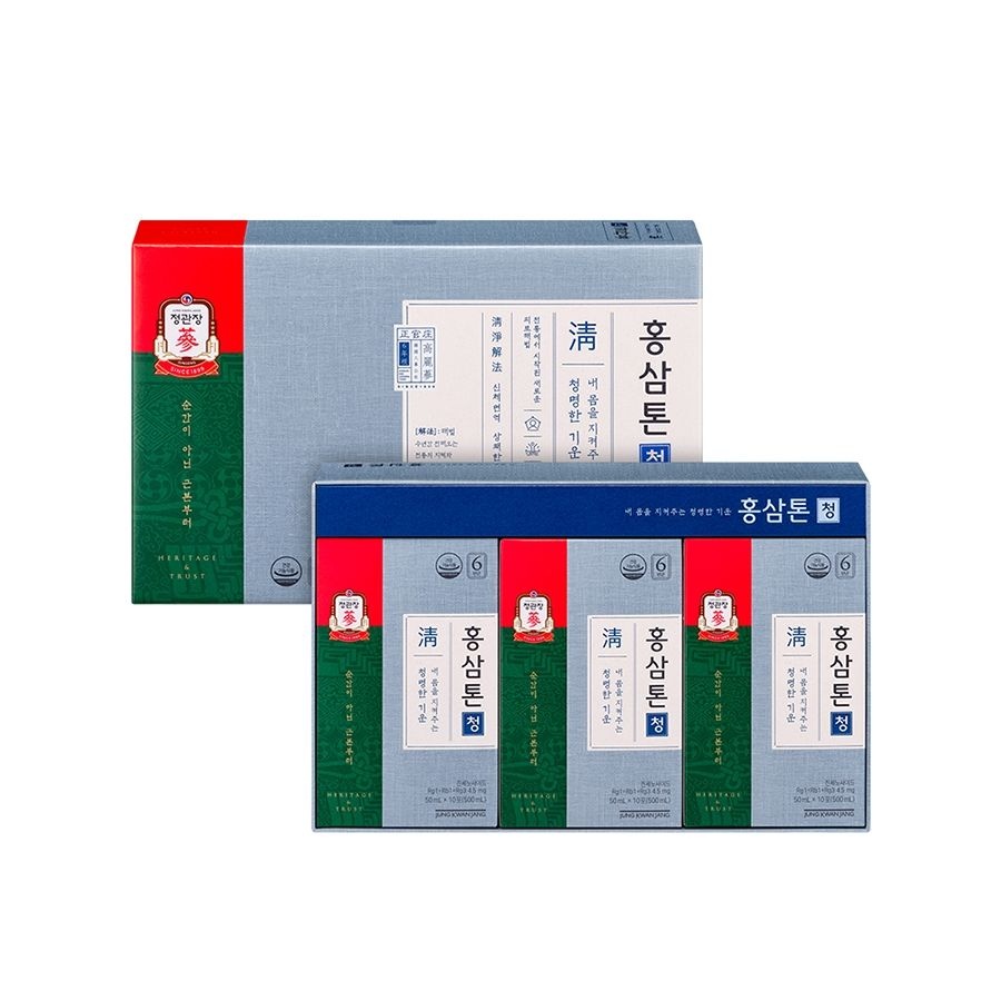 정관장 홍삼톤 청 50ml 30포 (1개)_이미지