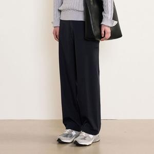 TNGT 국내 판 네이비 세미와이드핏 치노 팬츠 바지 TNPA5E102N2_이미지