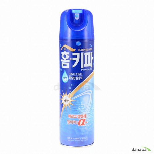 헨켈홈케어 홈키파 에어졸 엘비이 알파 500ml (20개)