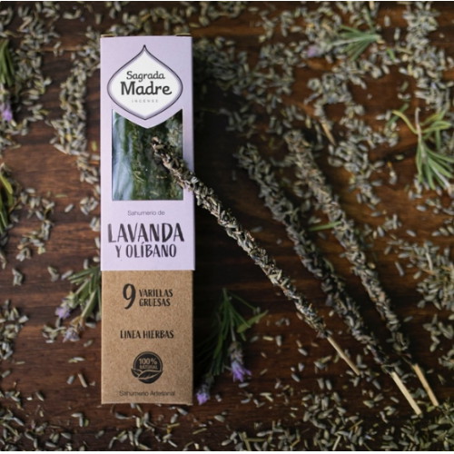 사그라다마드레 허브 인센스스틱 9개입_이미지