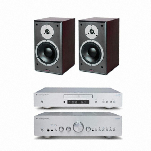 Azur 550A 인티앰프 + Azur 550C CD플레이어 + 다인오디오 DM 2/8