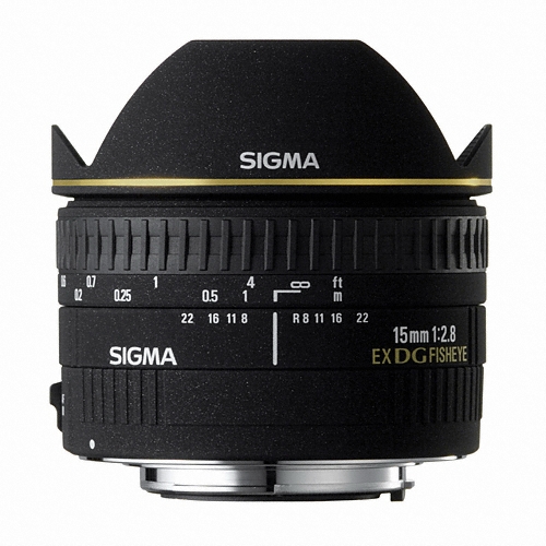 SIGMA 15mm F2.8 EX DG DIAGONAL FISHEYE 펜탁스 K용 (정품)_이미지