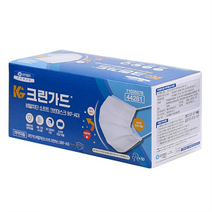 유한킴벌리 크린가드 소프트 크린 44381 KF-AD (100매)_이미지