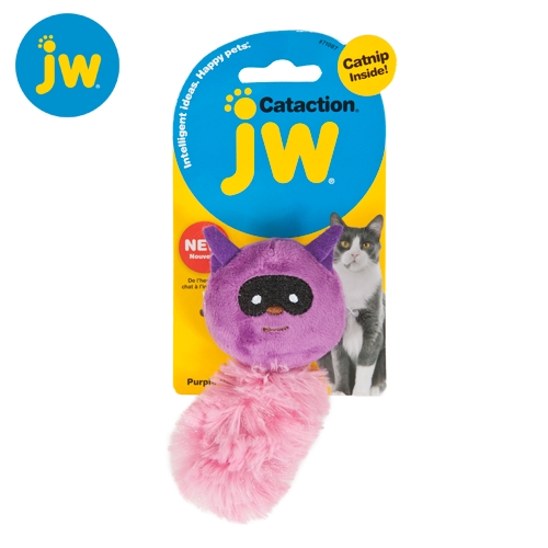 JW컴퍼니 너구리 장난감 (보라)_이미지