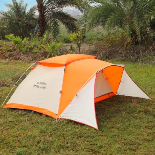 폴라리스 세르펜스 피크닉 텐트 오렌지_이미지