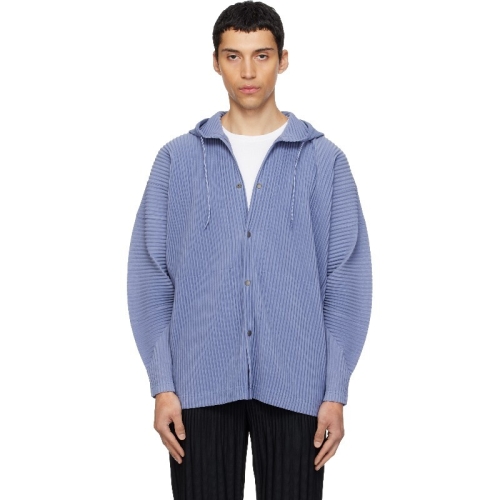  이세이미야케 Homme Plisse Issey Miyake 남성 블루 먼슬리 컬러 페브러리 후드티 261729M202011