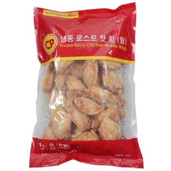 씨피케이 로스트 핫윙 1kg [1개]