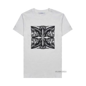 막스마라 FARAD 004 FW24 여성 패럿 티셔츠 120248684