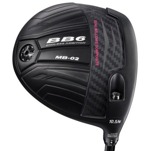 BB6 MB-02 커스텀 드라이버+산키 샤프트