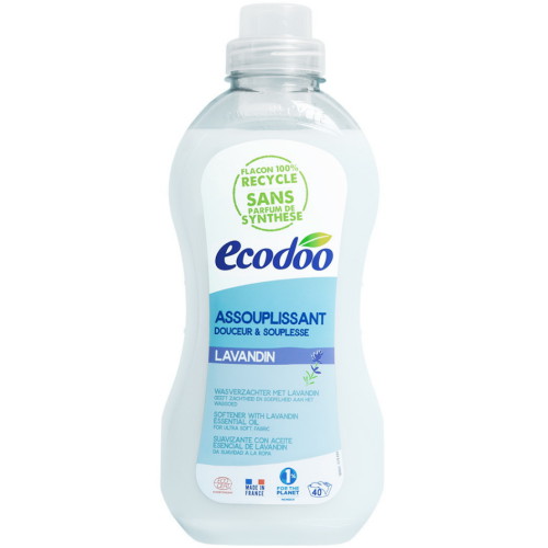 EKIBIO 천연 고농축 섬유유연제 라벤더향 1L (1개)_이미지