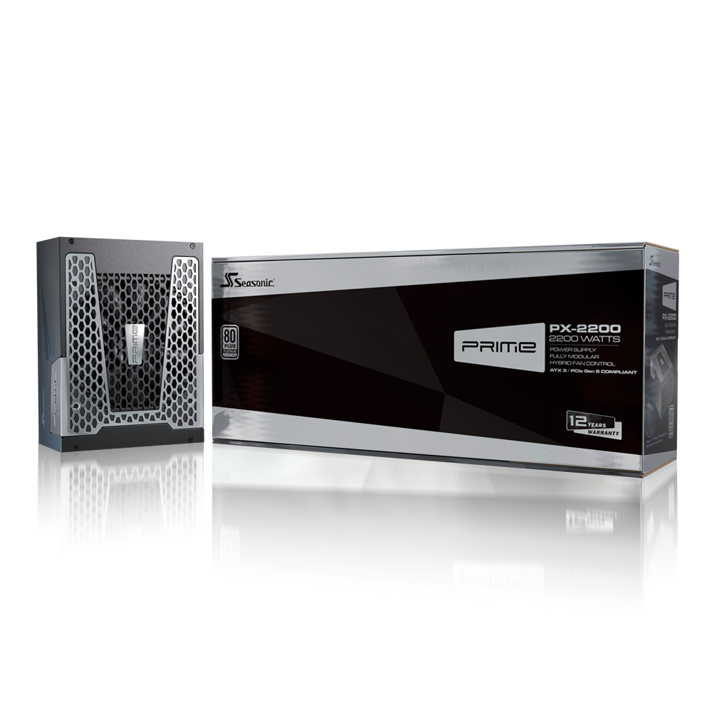 시소닉 PRIME PLATINUM PX-2200 풀모듈러 ATX3_이미지