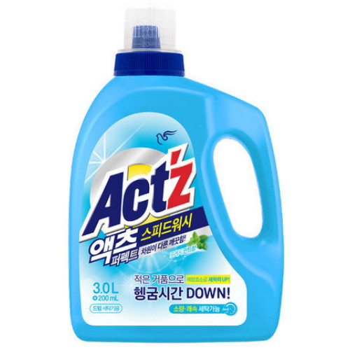 피죤 액츠 퍼펙트 스피드워시 드럼용 3.2L (2개)