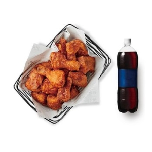 교촌치킨 레드오리지날+콜라1.25L_이미지