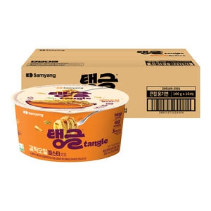 탱글 갈릭오일 파스타 큰컵 100g