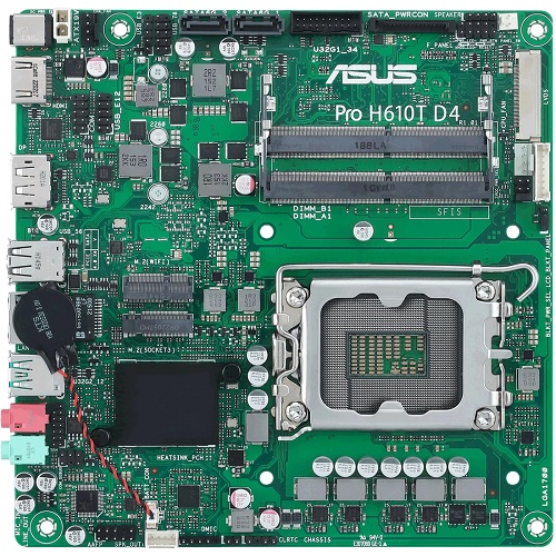 ASUS Pro H610T/CSM D4 코잇 (벌크) (기본)_이미지