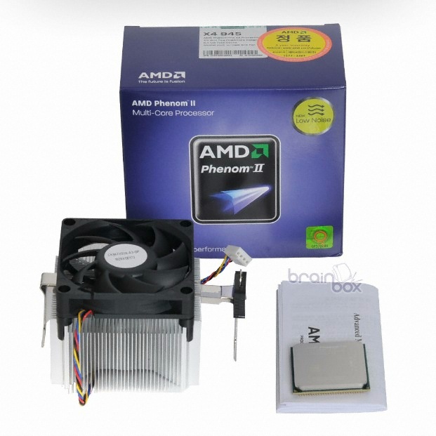 AMD 페넘II-X4 945 (데네브) (정품, 저소음쿨러)
