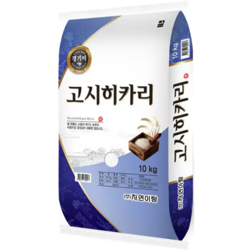 자연이랑 2026 햅쌀 고시히카리 10kg