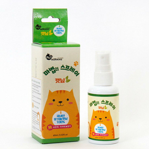 펫모닝 ㅤ마법의 스프레이 캣닢 60ml PMC-379_이미지
