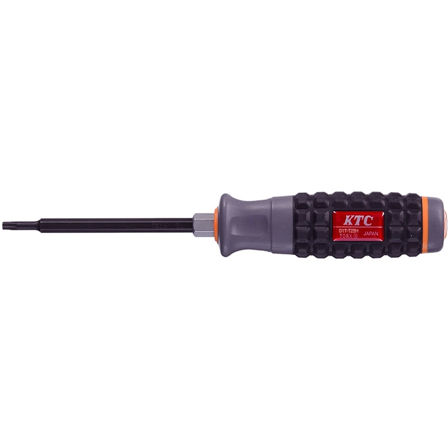 KTC 구멍홀 별드라이버 D1T-T25H (T25 x 100mm)_이미지