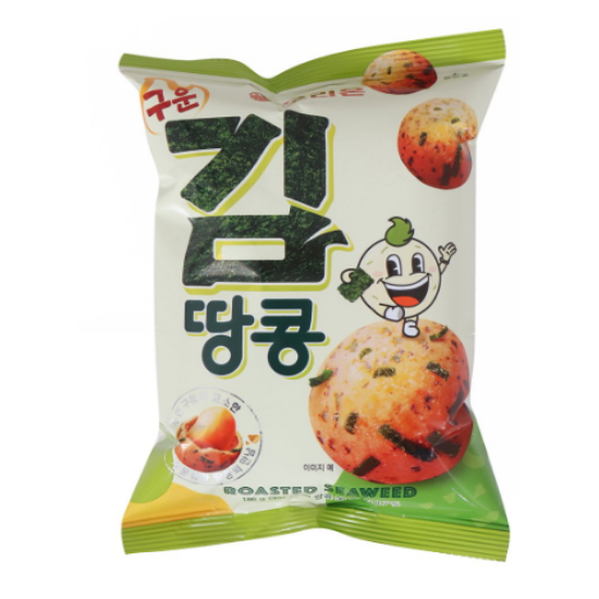 오리온 구운김땅콩 186g (10개)_이미지