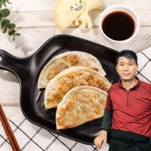 대구 납작만두 서문시장 물 택배 부산 당면 비빔 납작 납짝 야끼 남문 만두_이미지