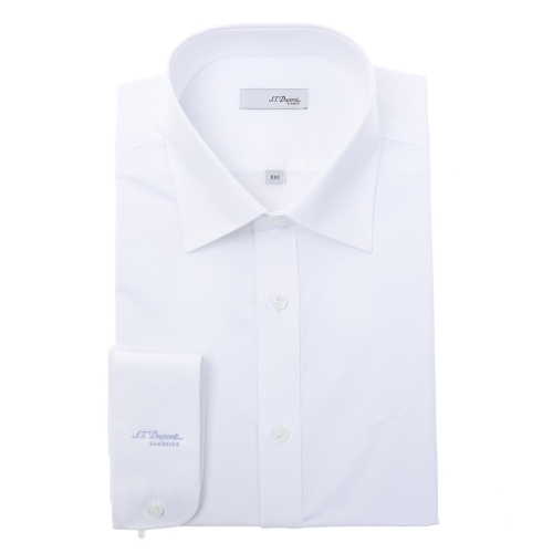 ST듀퐁 셔츠 26년도S/S 긴팔셔츠 슬림핏 SE6SM21LS363SWH_이미지