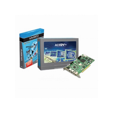 CANOPUS 렛츠 EDIT2 AV/DV