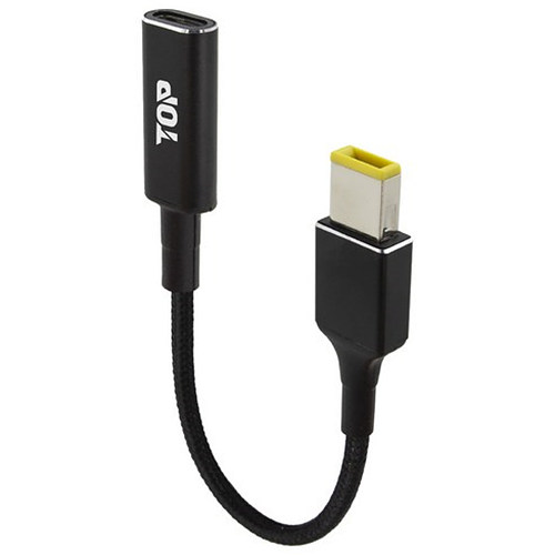 SOLTOP-1702 Type C to DC 젠더
