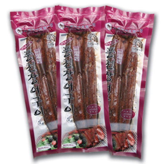 고창영어조합법인 고창 선운산 풍천장어 양념구이 복분자 4~5개(마리) 600g (1개)_이미지