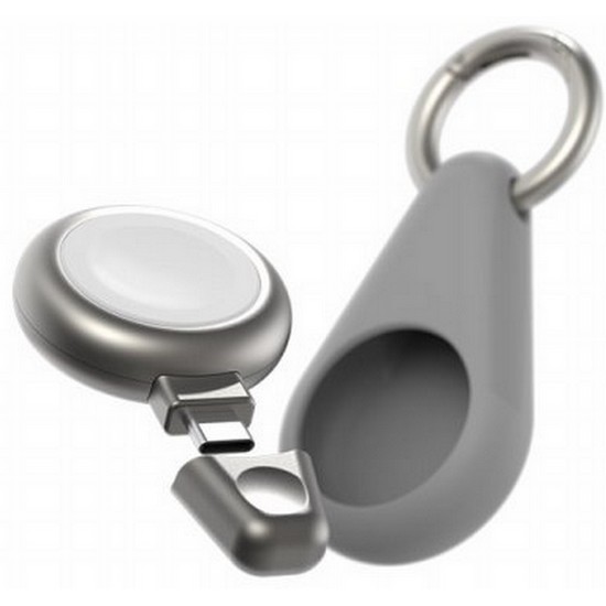 아트뮤 USB-C타입 애플워치 휴대용 마그네틱 고속충전기 AC210_이미지