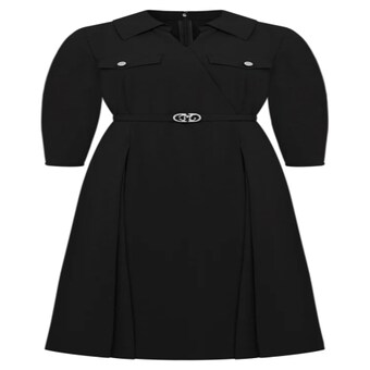 케네스레이디 플랩 오픈카라 <b>원피스</b> EWOPOI07