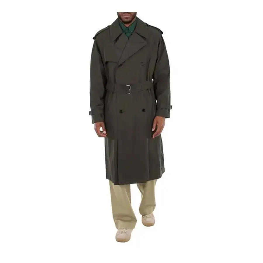 버버리 Castleford Gabardine 트렌치 코트 Brand Size 52 US 42 8078720 1016628_이미지