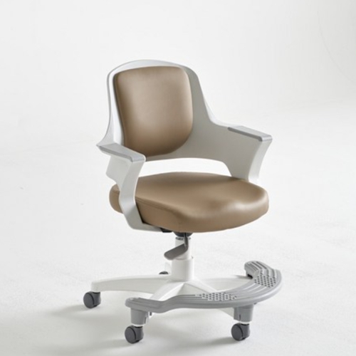 라자가구 킨더 학생 컴퓨터 공부 의자 (발받침포함)_이미지