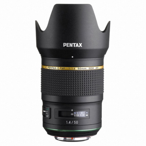 펜탁스 HD PENTAX-D FA Star 50mm F1.4 SDM AW (정품)_이미지