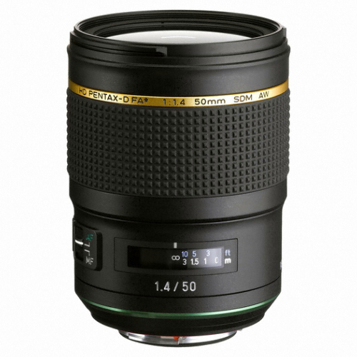 펜탁스 HD PENTAX-D FA Star 50mm F1.4 SDM AW (정품)_이미지