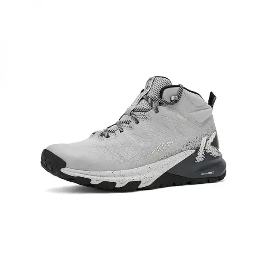 KEEN Targhee Apex 워터프루프 방수 하이킹 부츠 Alloy블랙 1129689