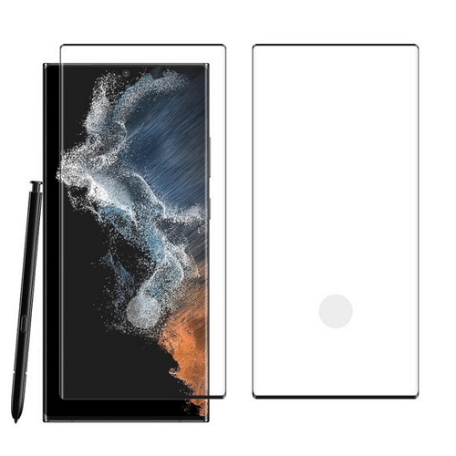 갤럭시S22 울트라 지문인식 풀커버 강화유리 보호필름