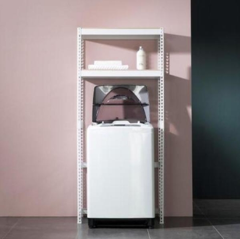 스피드랙 세탁기선반 2단 1000x600 (180cm(높이))_이미지