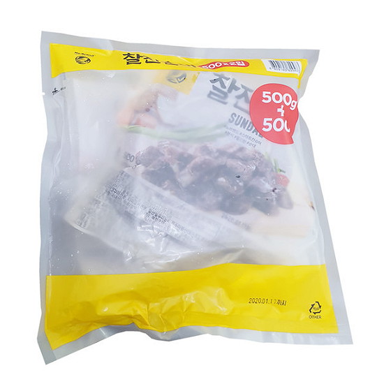 이마트 노브랜드 찰진순대 2개입 1kg (1개)_이미지