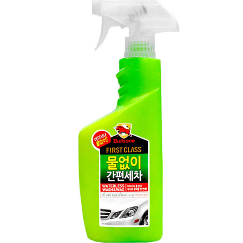 불스원 퍼스트클래스 물 없이 간편세차 카샴푸 550ml (4개)_이미지