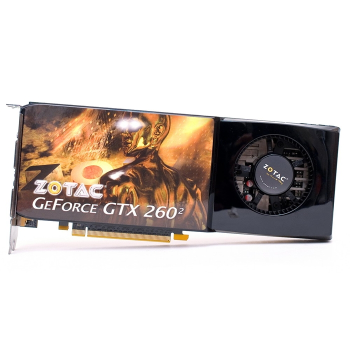 ZOTAC 지포스 GTX260 GTX260² D3 896MB 조텍코리아_이미지