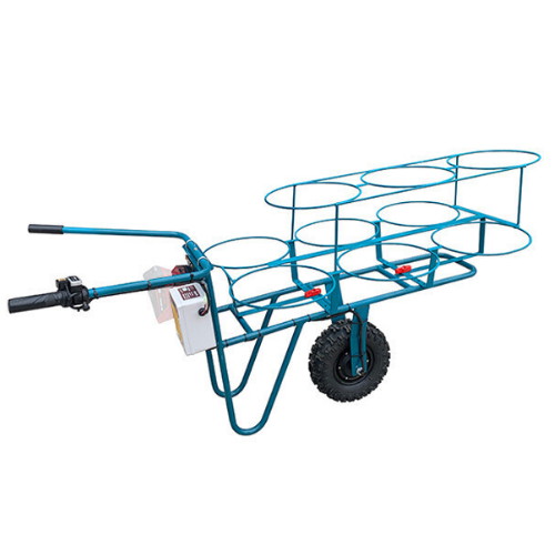 북성공업 40V 충전식 전동 수레 딸기형 EB140S (5.0Ah, 배터리 1개)_이미지