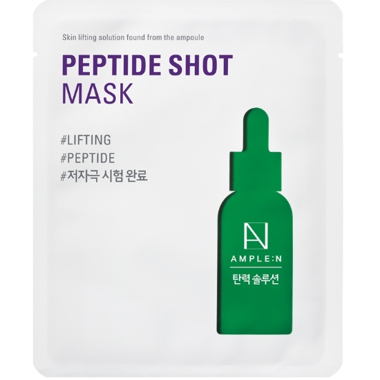 앰플엔 탄력 펩타이드샷 마스크