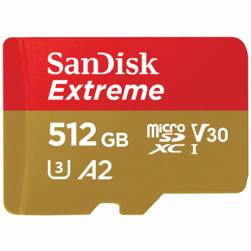 Sandisk micro SD Extreme 2018 (512GB)