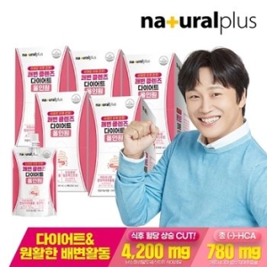 내츄럴플러스 쾌변 클렌즈 다이어트 올인원 100ml 7개 (5개)