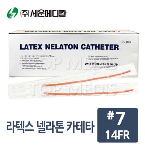 세운메디칼 넬라톤 카테타 14FR (100개)_이미지