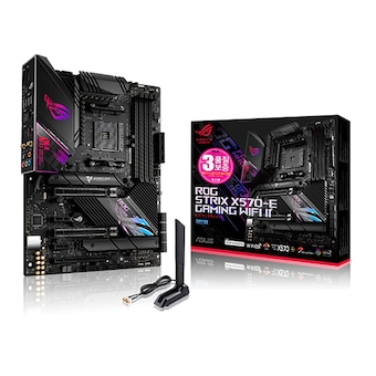 ASUS ROG STRIX X570-E GAMING WIFI II STCOM