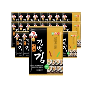 완도물산 새우표 완도 구운김밥김 22g (25개)_이미지