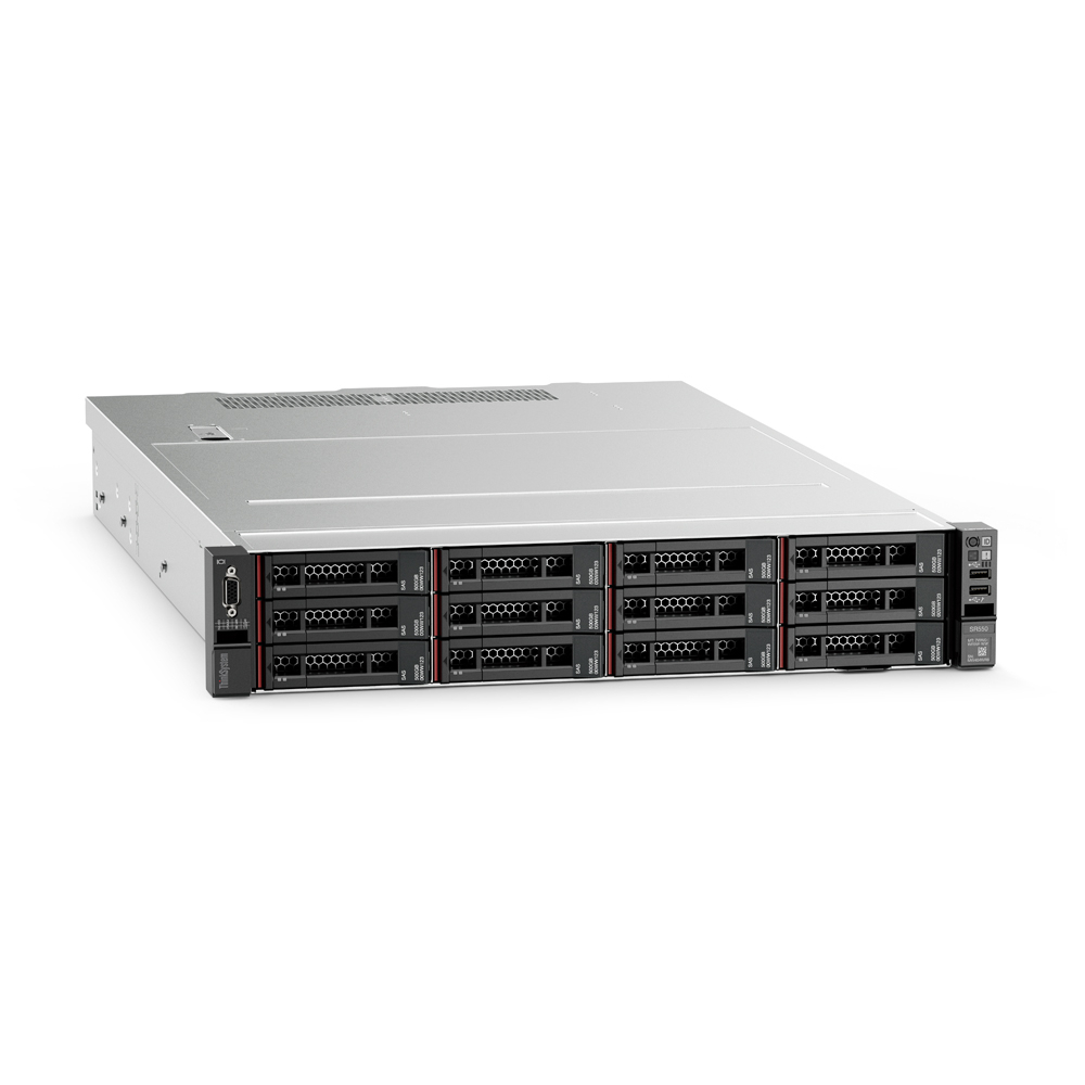 ����� ThinkSystem SR550 S4210R RAID1
