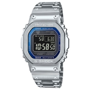 G-SHOCK GMW-B5000D-2DR LIC 스퀘어 풀메탈 네이비블루 터프솔라 블루투스_이미지